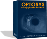 اپتوسیس - نرم افزار فعال کننده سیستم بینایی در مبتلایان به تنبلی چشم